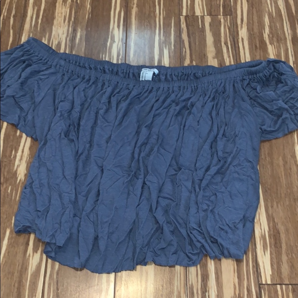 off the shoulder blouse